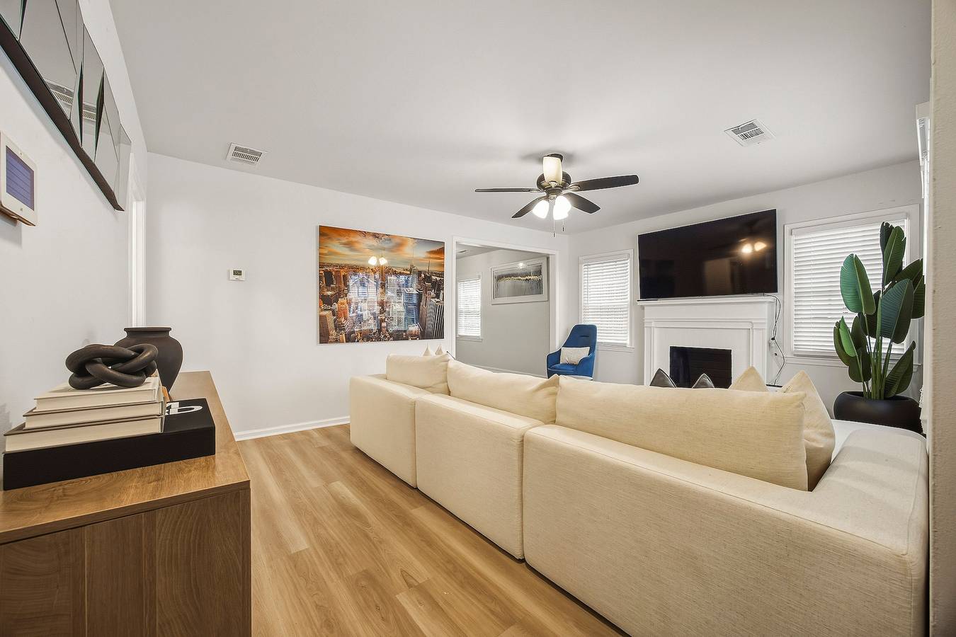 Moderno apartamento de 3 dormitorios recientemente renovado en el histórico West End in Atlanta, Condado de Fulton