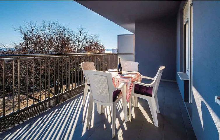 Ferienwohnung für 4 Personen, mit Balkon in Rijeka - 3