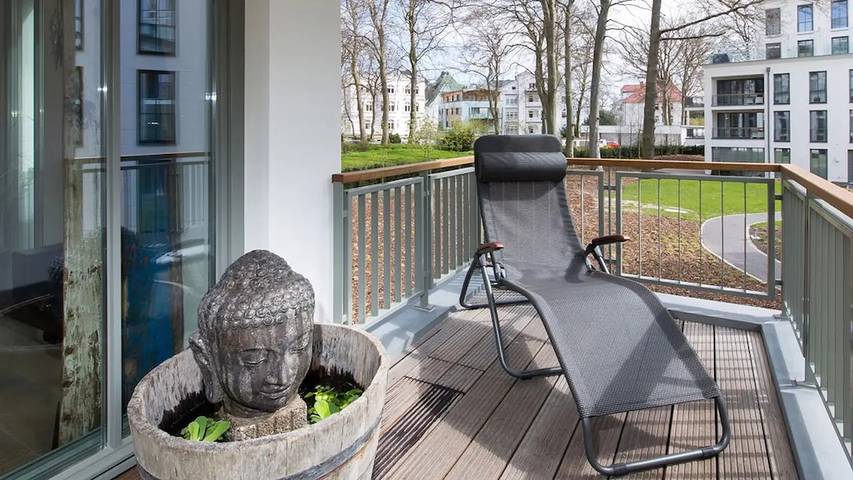 Ferienhaus für 4 Personen, mit Garten und Pool sowie Sauna in Binz - 2