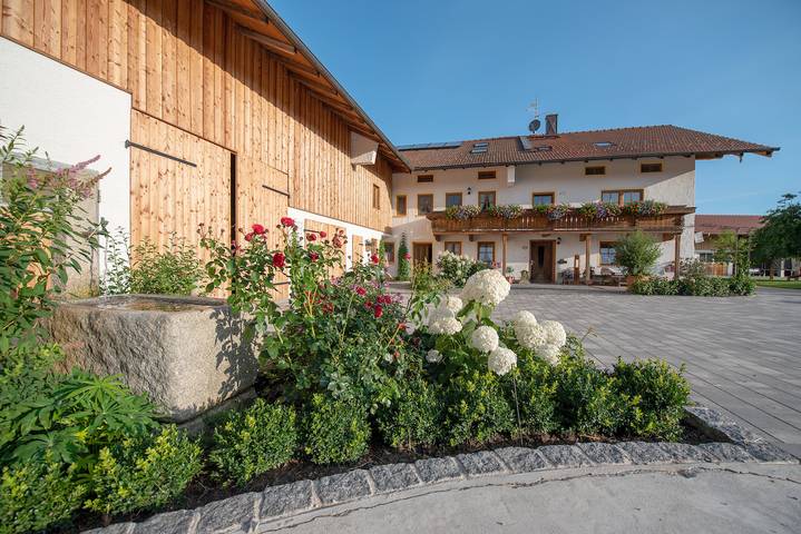 Bauernhof für 4 Personen, mit Balkon