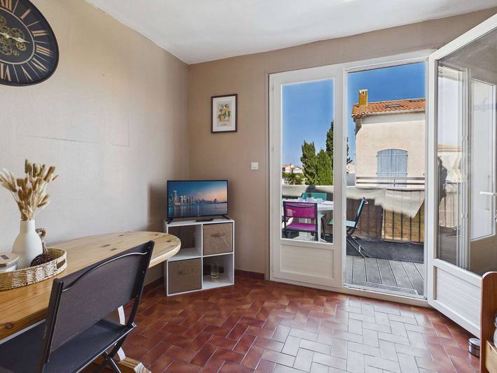 Gîte pour 5 personnes, avec terrasse dans Plage d'Honneur - 3
