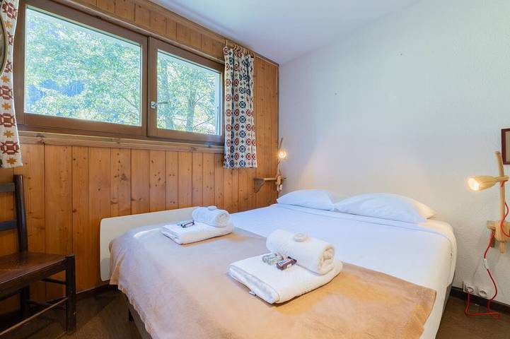 Entire apartment, 3 rooms flat in Chamonix with parking in Les Grandes Montets, Chamonix-Mont-Blanc