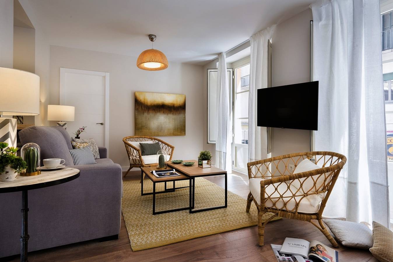 Entire apartment, Magnificent Apartment with Very Central Location. Picasso I in Malaga Centro Historico, Malaga