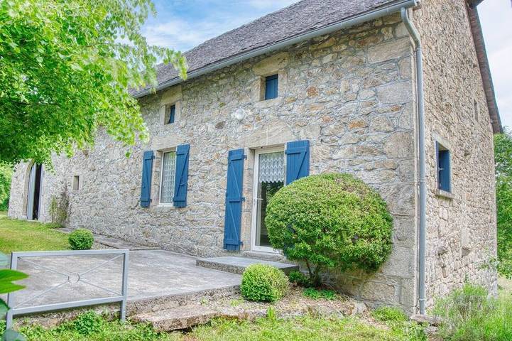 Maison de vacances pour 4 personnes, avec jardin