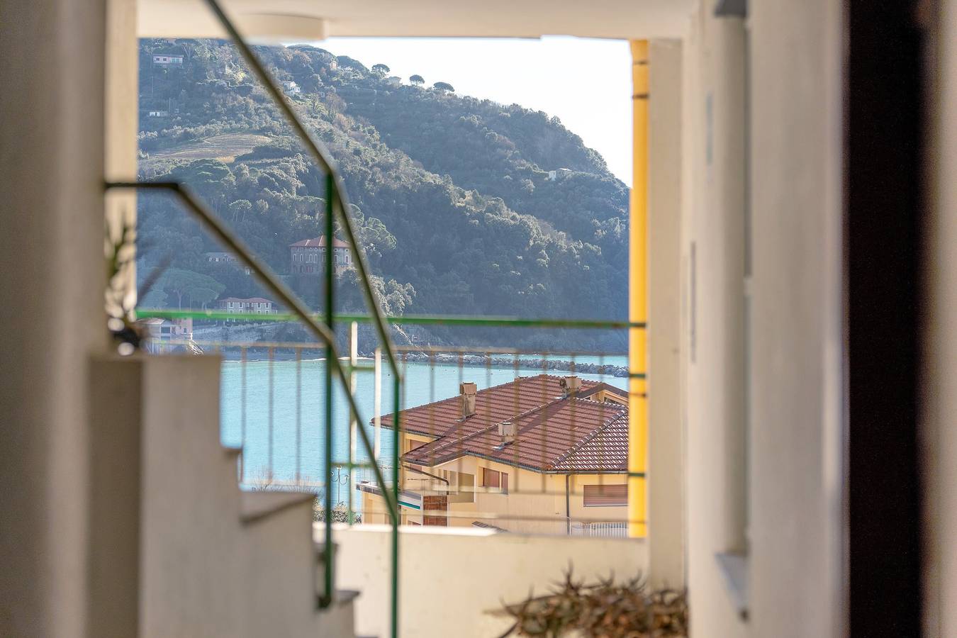 Appartamento intero, Appartamento 'Casa Bruna Verticale' con Wi-Fi e aria condizionata in Levanto, Comune di Levanto