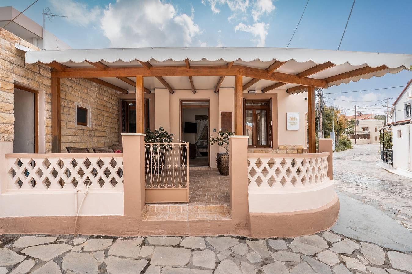 Ferienhaus 'Absinthia Legacy' mit Gemeinschaftsgarten, Wlan und Klimaanlage in Rhodos