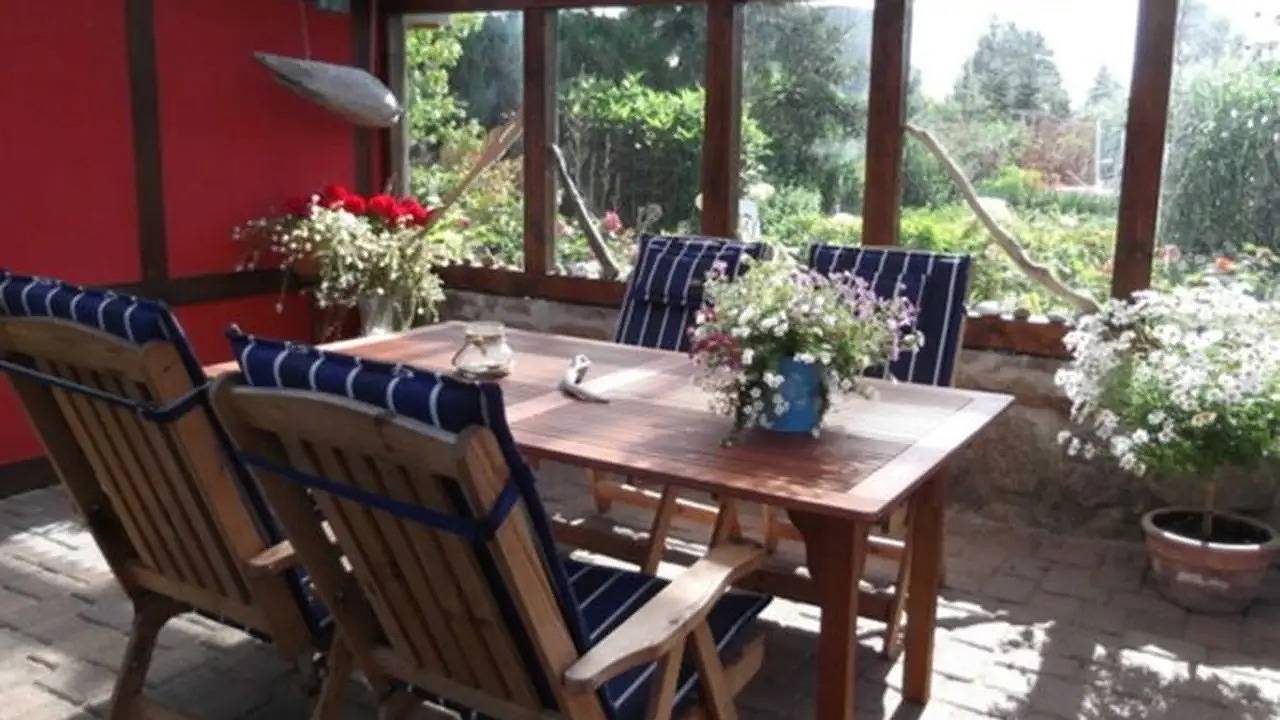 Appartement de vacances entier, Ferienwohnung für 4 Personen (75 m²) in Garz (Rügen) in Péninsule de Zudar, Garz/Rügen