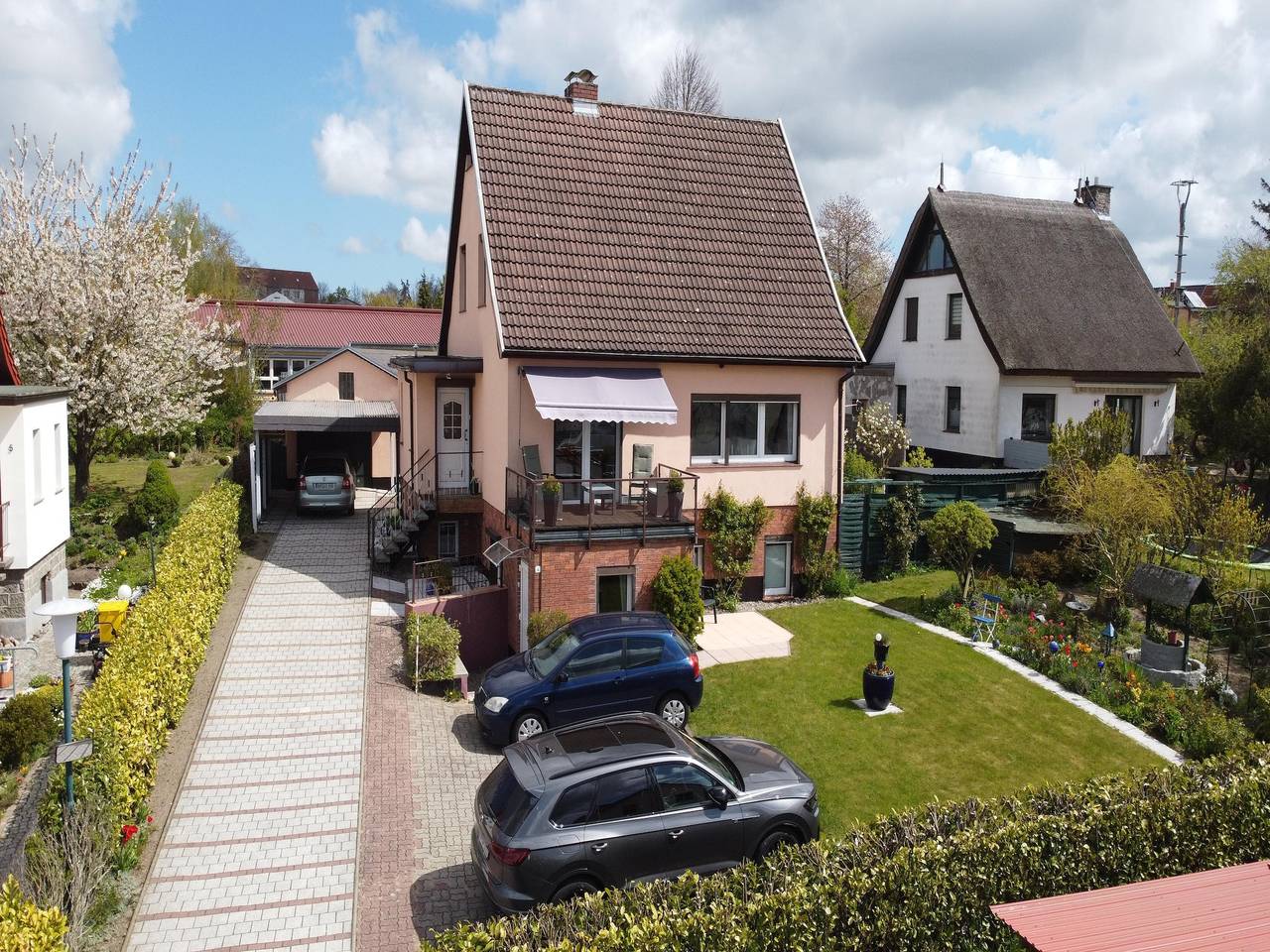 Romantischer Rückzugsort in Kröpelin in Strandnähe in Kröpelin, Rostock und Umgebung