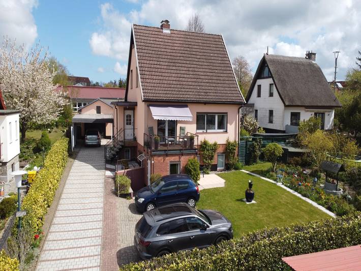Ferienhaus für 6 Personen, mit Garten und Terrasse in Kröpelin