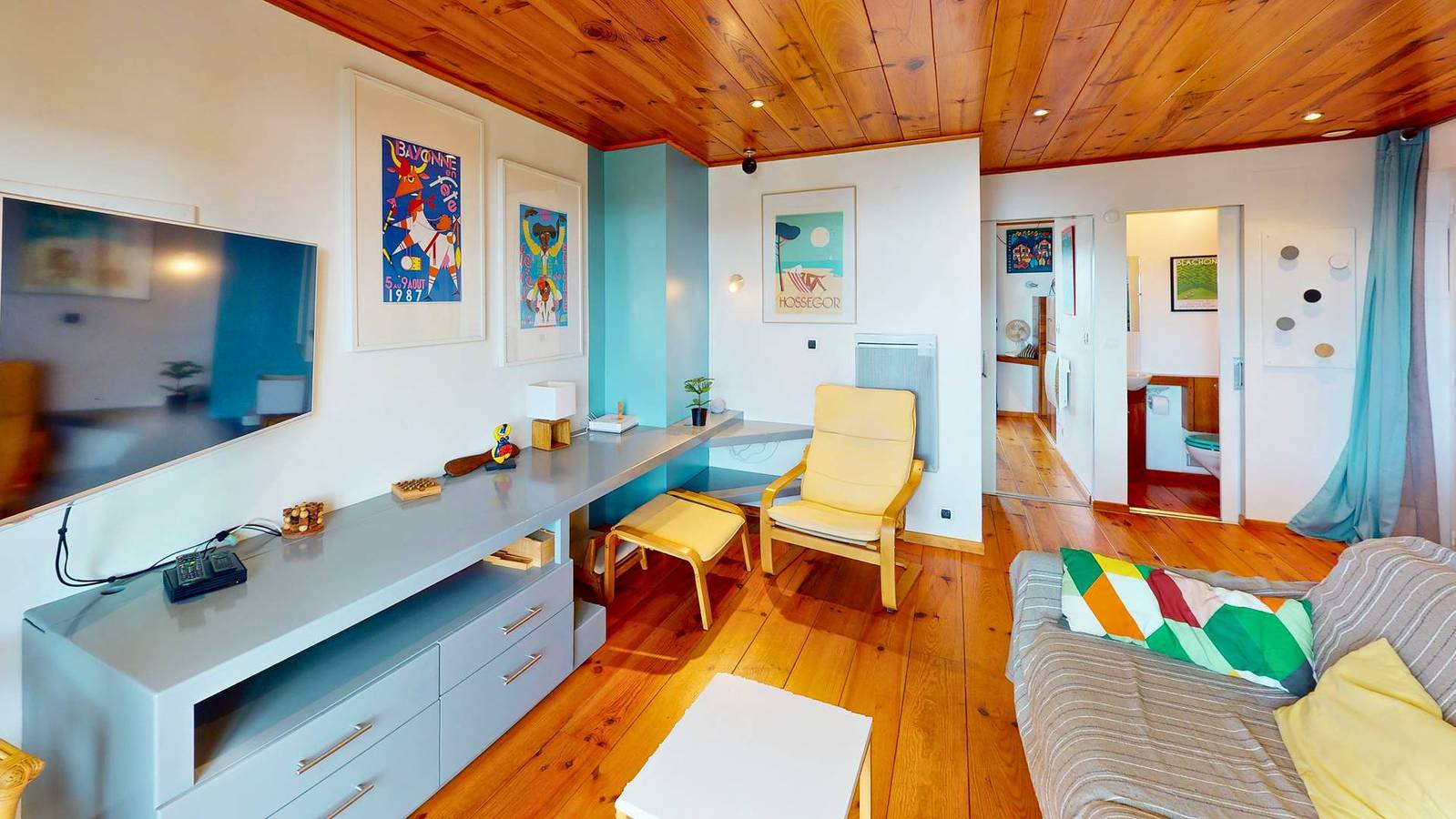 Appartement De Vacances pour 4 Personnes dans Hossegor, Région de Dax