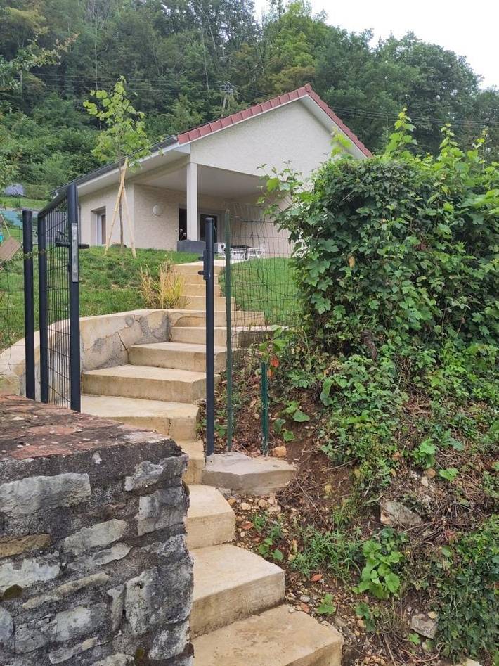 Gîte pour 2 personnes, avec jardin et terrasse dans le Doubs - 4