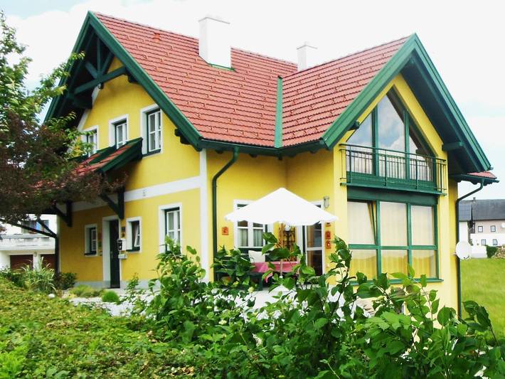 Ferienwohnung für 5 Personen, mit Balkon und Garten in Mühlviertel