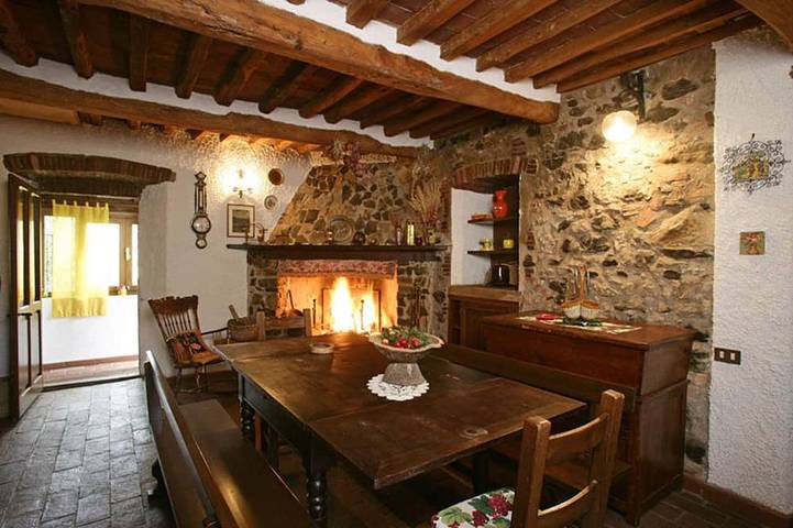 Agriturismo für 4 Personen, mit Garten und Sauna sowie Whirlpool in der Toskana