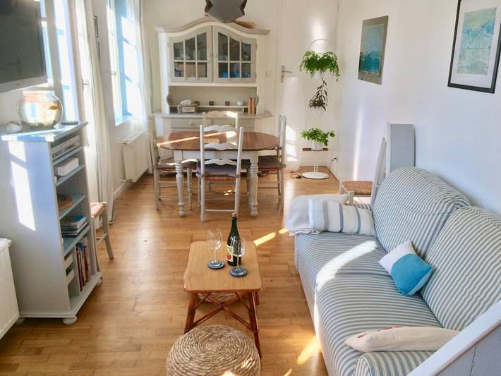 Gîte pour 4 personnes, avec terrasse à Étretat - 2