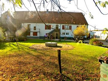 Chambre d’hôte pour 2 personnes, avec jardin à Dampierre-sur-Salon