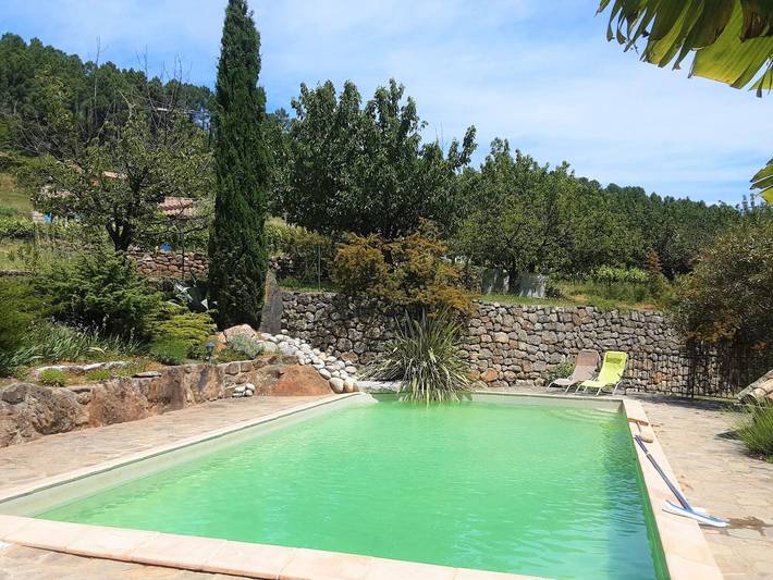 Ferienhaus für 2 Personen, mit Garten und Pool, mit Haustier in der Ardèche - 4