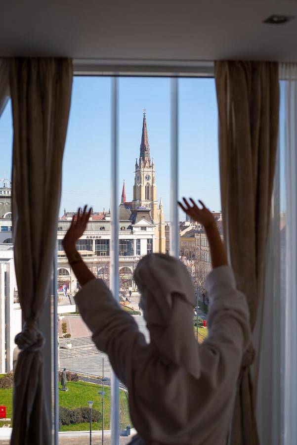 Hôtel pour 2 personnes, avec vue à Novi Sad - 4