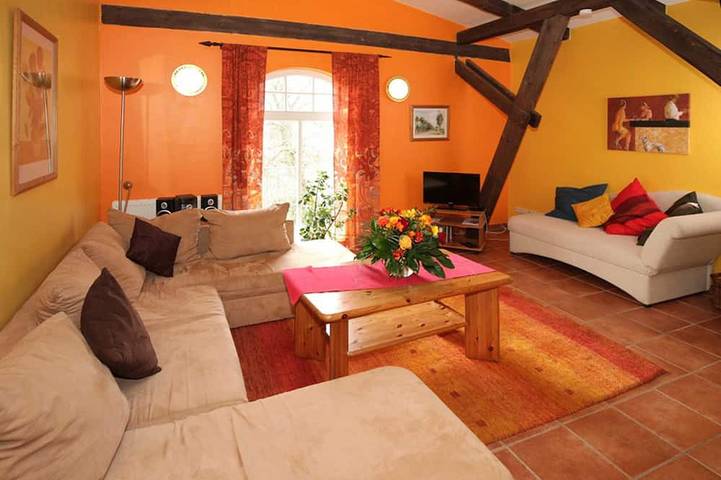 Landhaus für 7 Personen, mit Garten und Sauna - 1