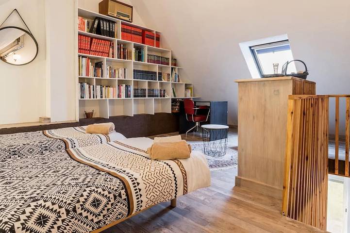 Gîte pour 10 personnes, avec jardin à Saint-Molf - 4