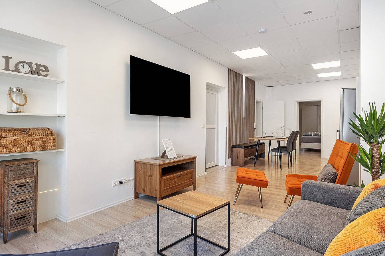 Apartamento entero, Apartamento 'City' con wifi en el centro de Uelzen in Uelzen, Distrito de Uelzen