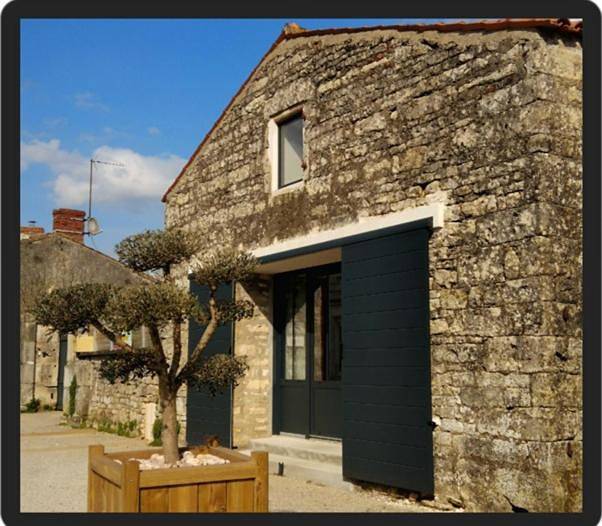 Maison d’hôte pour 7 personnes, avec jardin ainsi que sauna et jacuzzi à Les Magnils-Reigniers