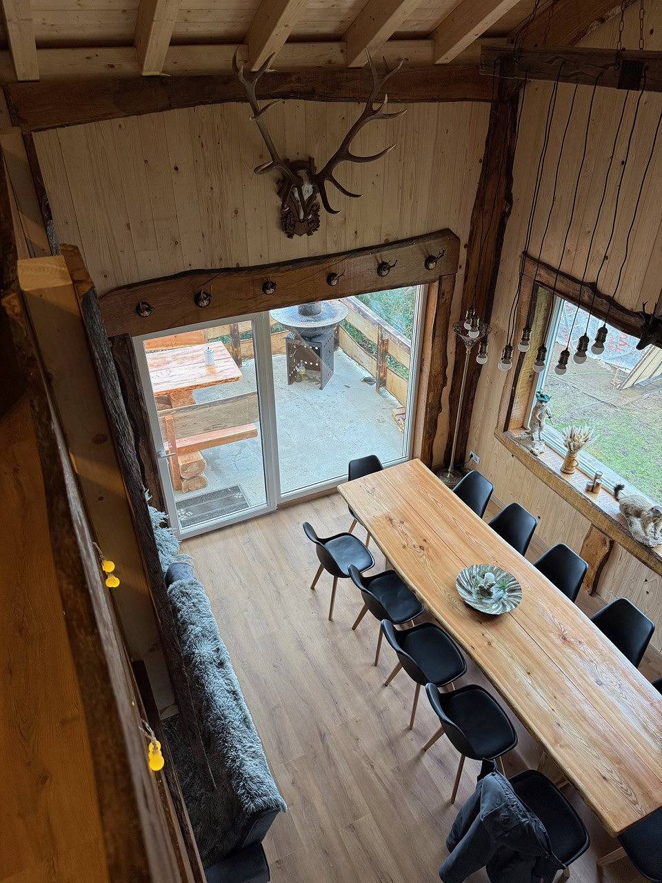 Chalet am Wolfsberg in Neudorf (Sachsen-Anhalt), Harzgerode
