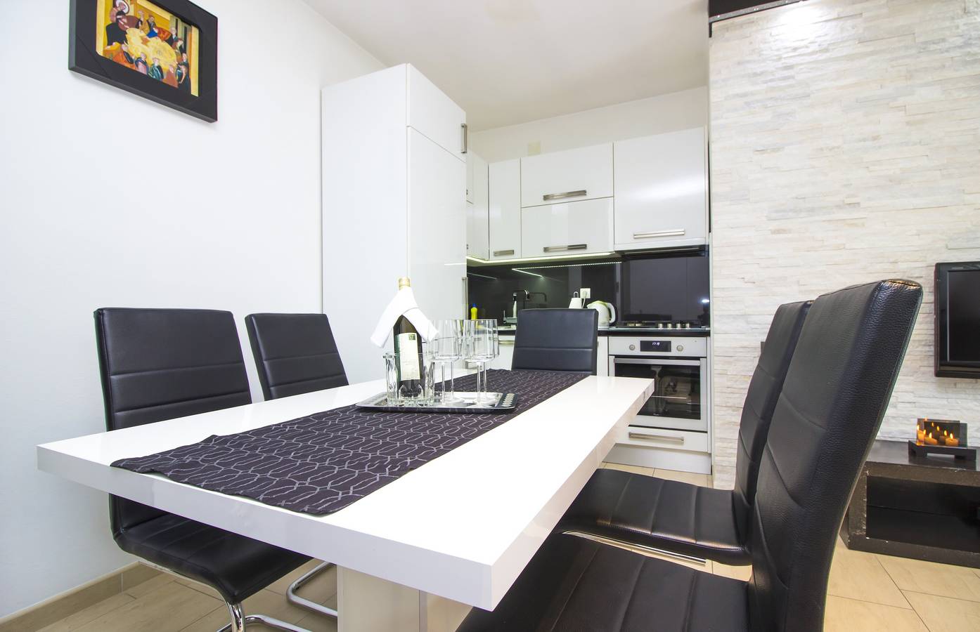 Ganze Wohnung, 1-Zimmer-Ferienwohnung mit Terrasse Bibinje, Zadar A-13386-a in Bibinje, Zadar