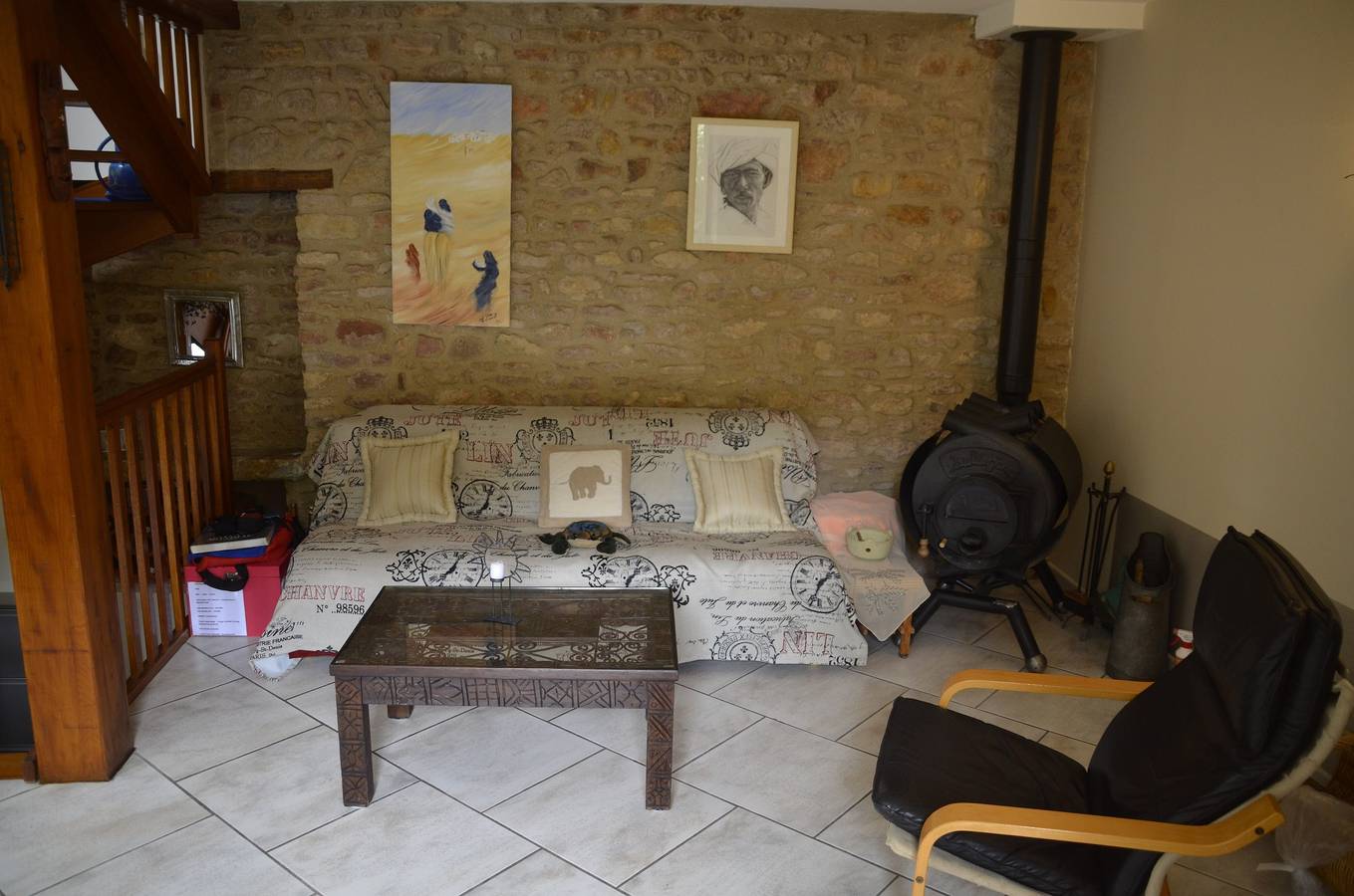 Country House "Maison en Beaujolais, 40 min from Lyon" in Saint-Julien (Rhône), Beaujolais