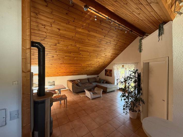 Ferienhaus für 4 Personen, mit Garten in Naturpark Obere Donau - 3