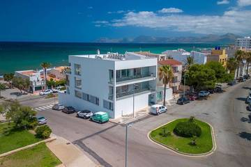 view of accommodation