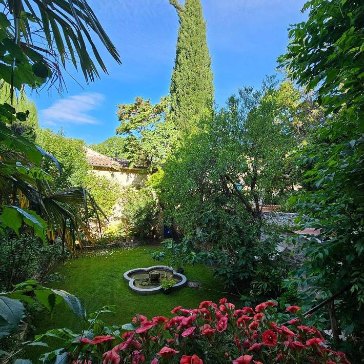 Location de vacances pour 3 personnes, avec vue et jardin à Brignoles - 4