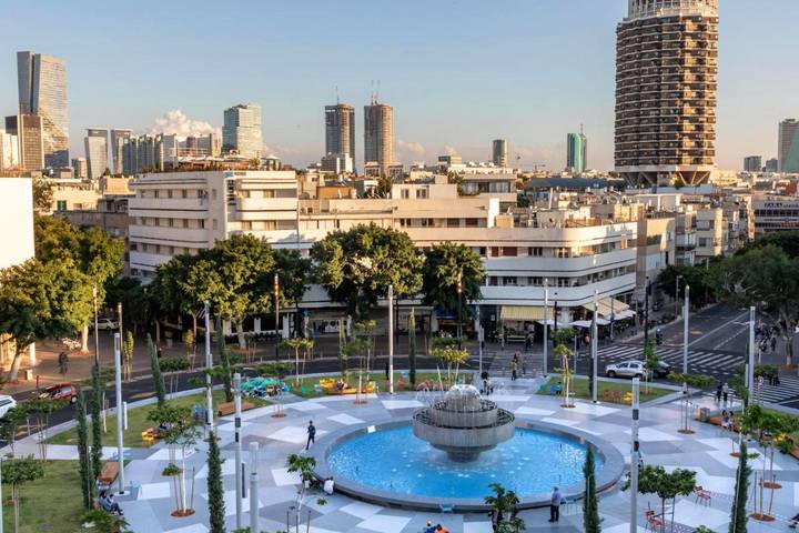 Hotel voor 2 personen, met terras en uitzicht, met huisdier in Tel Aviv