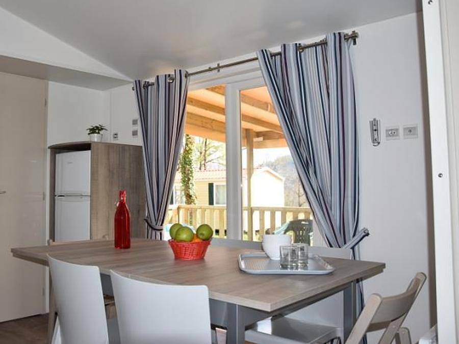 Camping La Chêneraie **** - Mobilhome 6 personnes - Cottage Le Cordelia - climatisé - 3 chambres - D in Saint-Géry-Vers, Parc Naturel Régional des Causses du Quercy