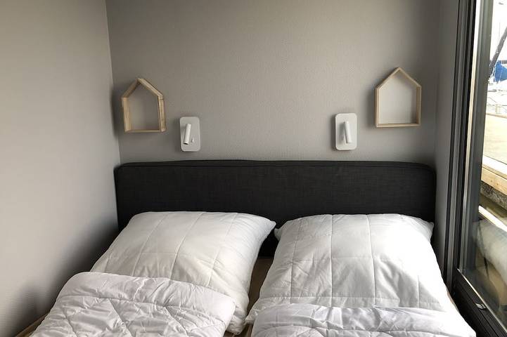 Hausboot für 5 Personen, mit Terrasse in Schleswig - 3