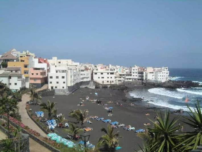 Ferienwohnung für 3 Personen, mit Terrasse in Puerto de la Cruz