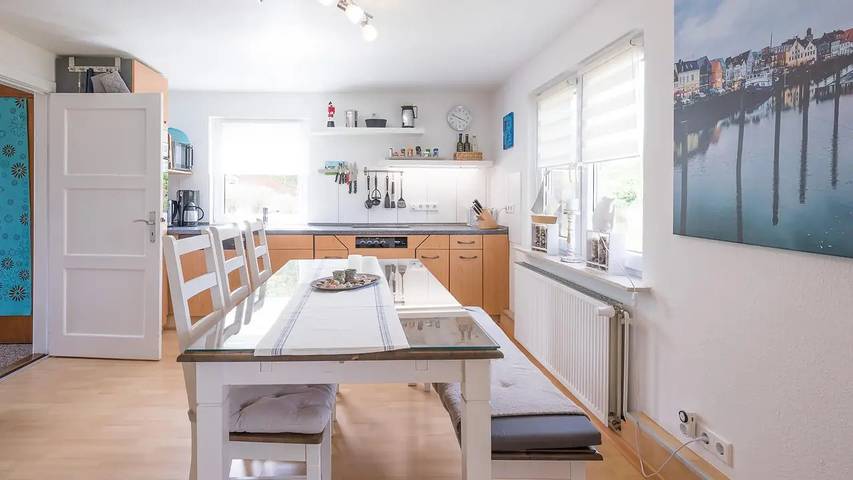 Ferienhaus für 6 Personen, mit Garten, mit Haustier in Husum - 4