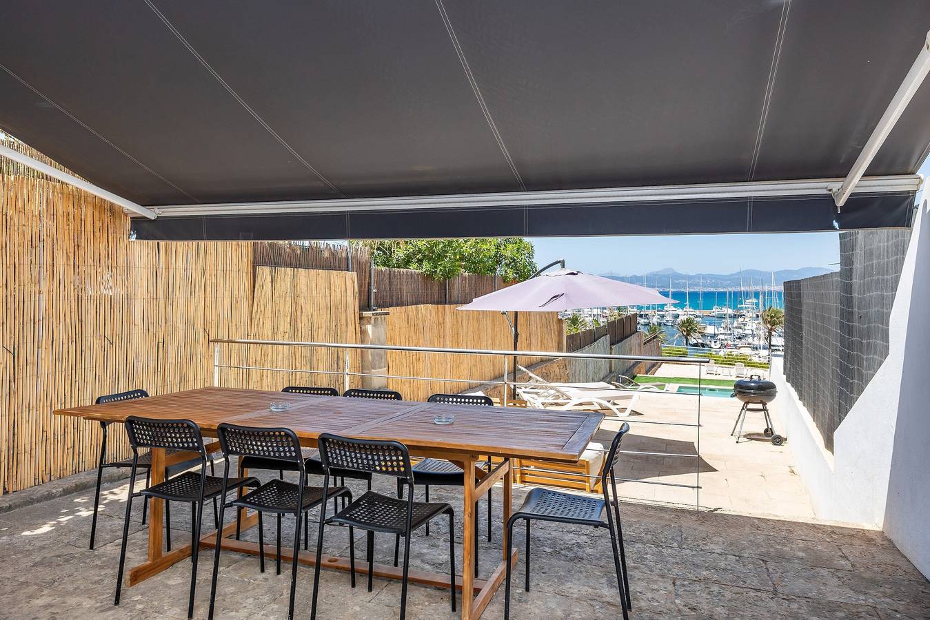Maison de vacances 'Son Veri D'abaix Izquierda' avec vue sur la mer, Wi-Fi et climatisation in El Arenal, Llucmajor