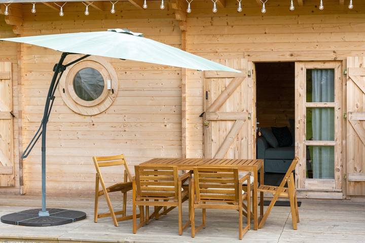 Chalet pour 4 personnes, avec jardin en Bretagne - 2
