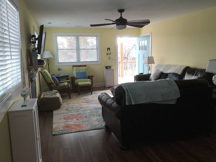 Vacation rental for 6 people, with yard and terrace in Kill Devil Hills