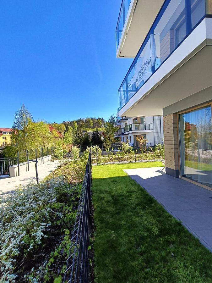 Apartament wakacyjny dla 2 osób, z Taras i Widok w Rumia