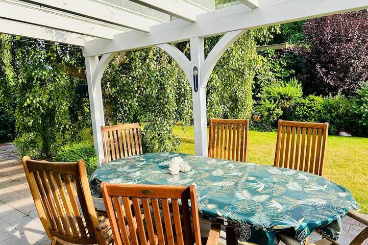 Ferienhaus für 7 Personen, mit Garten in Hattstedt