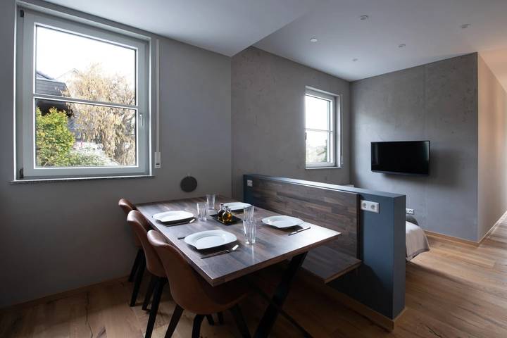 Apartamento entero, Apartamento 1 en la planta baja in Beuren, Albsteig Etapa 9