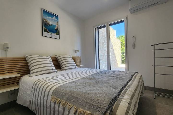 Apartamento entero, Villa Faïsso Bas - apartment sleeps 6 & terrace - Sausset les pins-Côte bleue in Sausset-les-Pins, Costa mediterránea (Francia)