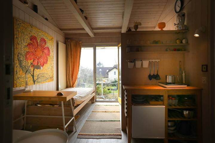 Bed and Breakfast für 2 Personen, mit Terrasse und Ausblick - 1