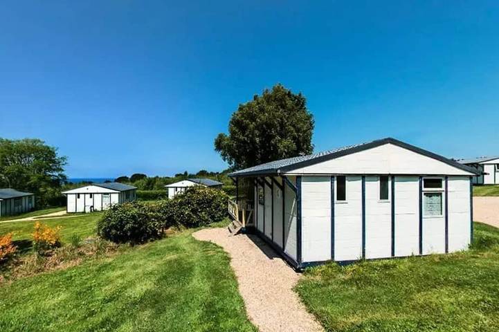 Chalet pour 7 personnes, avec terrasse