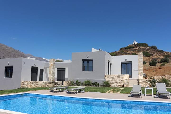 Ferienhaus für 4 Personen, mit Pool und Terrasse auf Kreta - 2