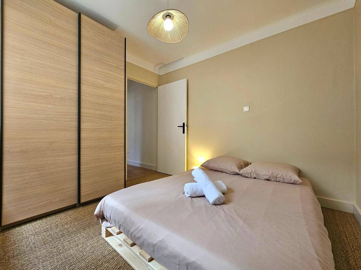 Appartement entier, T2 au calme, proche mer, idéal couple ou télétravail in Saint-Laurent-de-la-Salanque, Côte d'Améthyste