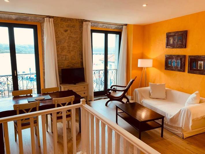 Apartamento para 4 personas, con Vistas en San Vicente de la Barquera