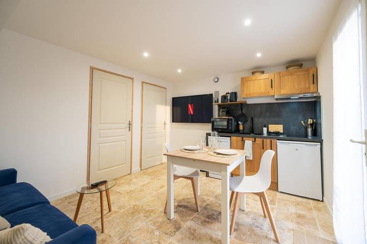 Gîte pour 4 personnes, avec terrasse à Vinon-sur-Verdon - 4