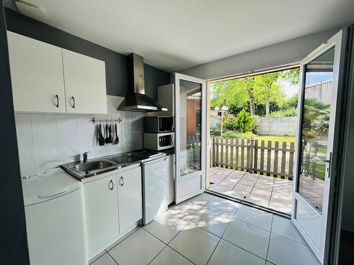 Holiday apartment for 2 people, with terrace - 1
